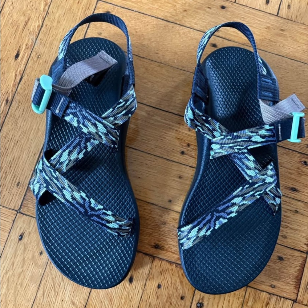 Chaco Z1 Classic Sandal in Flare Dark Aqua